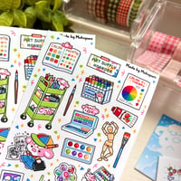 Image 2 of Sticker Sheet 9-12
