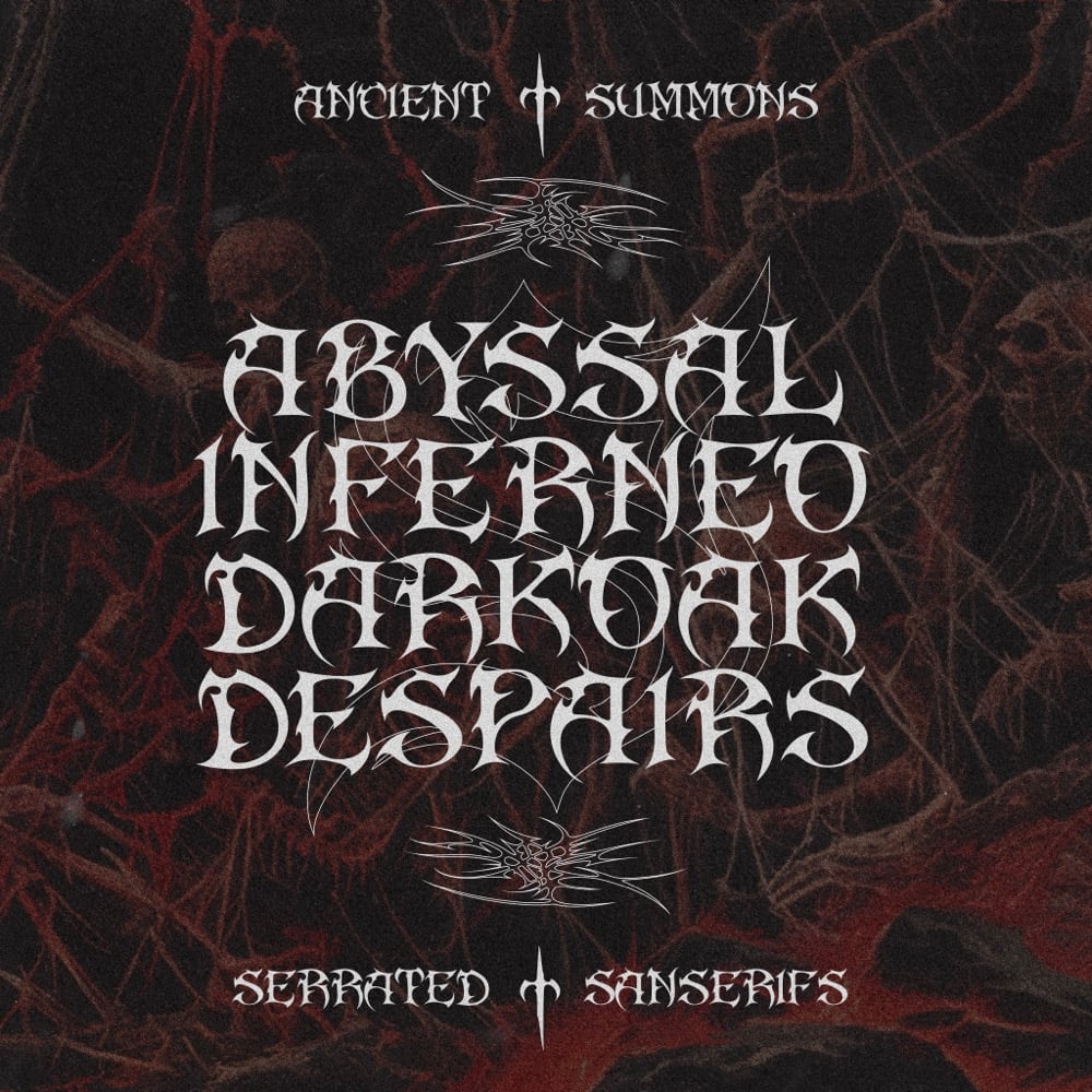 SATICA - GOTHIC TYPEFORM