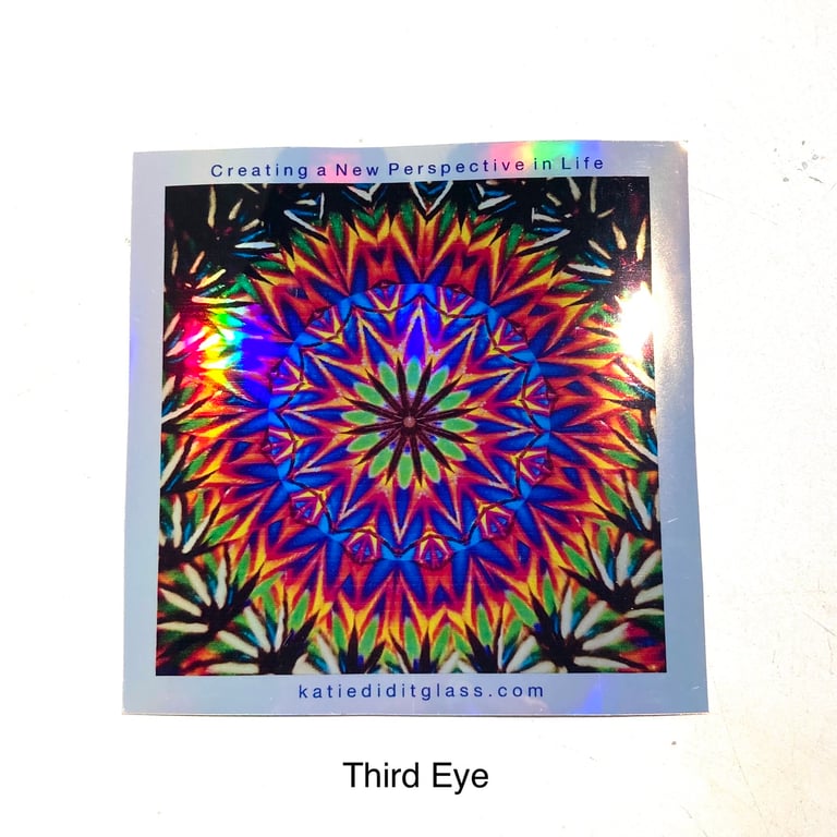 Holographic Stickers - Large Image 4