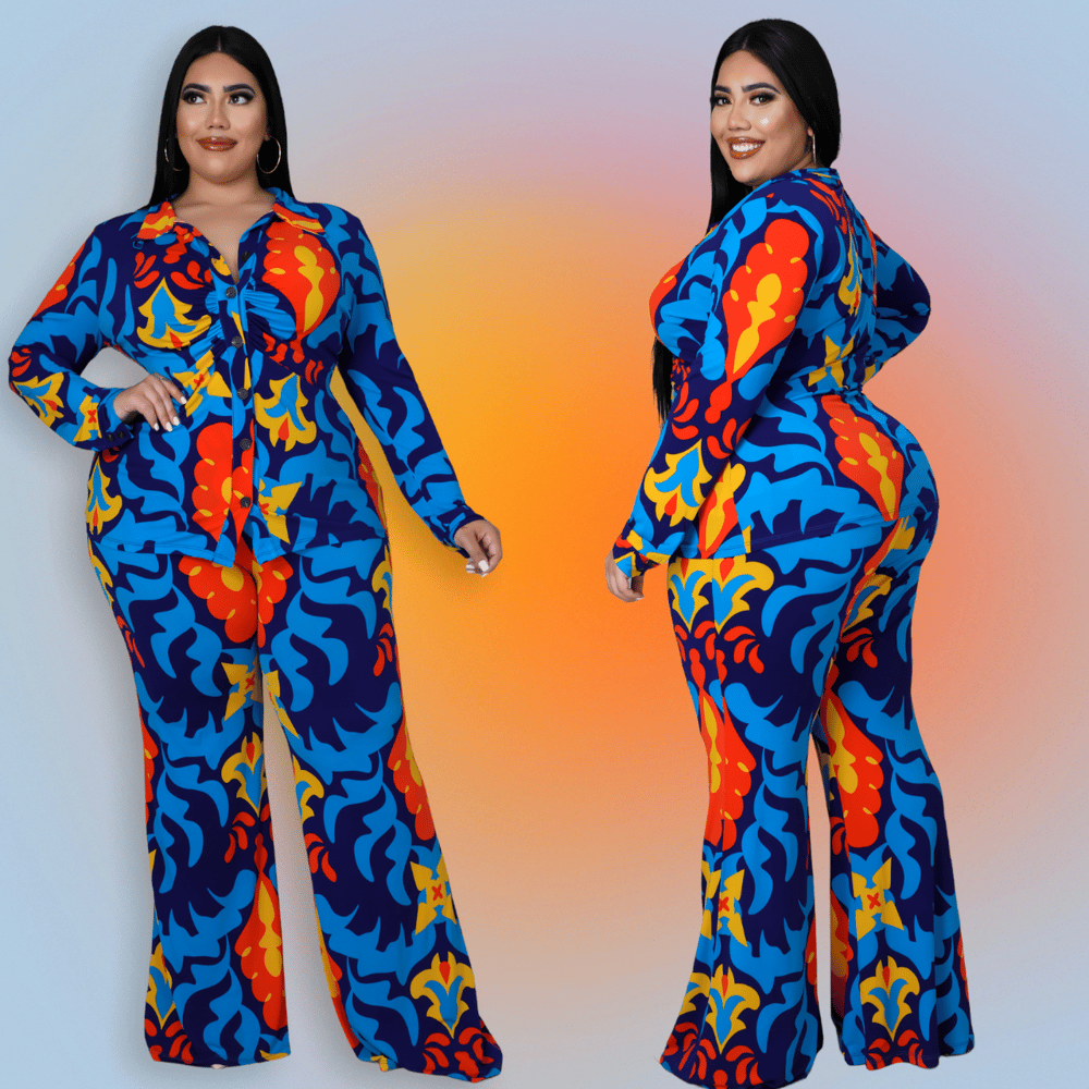 Image of MINDFUL PANTS SET (SMALL-3X)