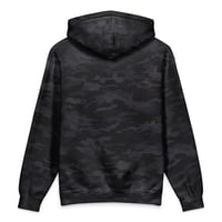 Image 4 of THE HOT GIRLS SAVE LIVES HOODIE - THE CAMO EDIT IN WHITE