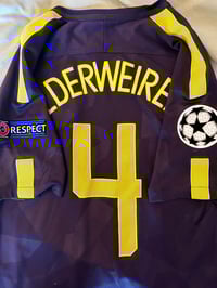 Image 1 of Tottenham Hotspur “ALDERWEIRELD 4” 2017/18 Third Shirt + UCL patches (M) 