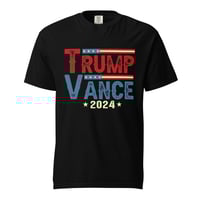 Image 1 of Trump Vance 2024 Comfort Colors Unisex garment-dyed heavyweight t-shirt