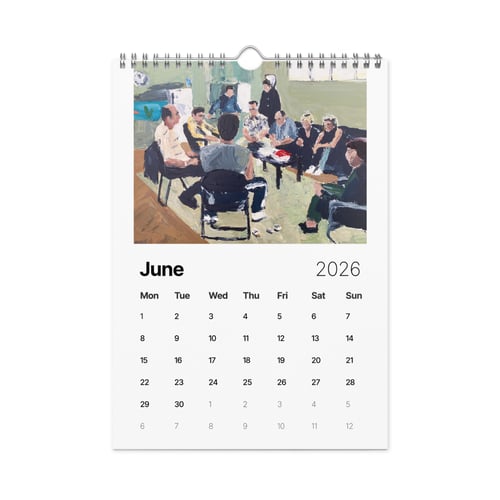 Image of Wall calendar (2026)