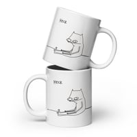 Image 2 of heck White glossy mug 