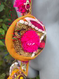 Image 4 of Jaz mini cross body bag - Tan 2