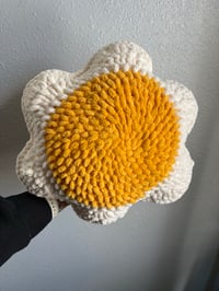 Image 3 of Crocheted Flower