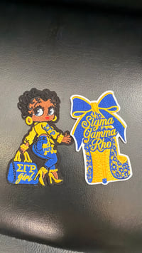 Small SGrho Betty Boop