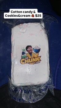 4oz Cotton Candy Brick 