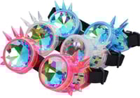 Image 2 of Crystal Kaleidoscope Goggles