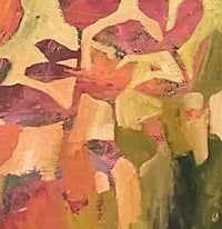 Image 2 of New Jungle - oil on canvas