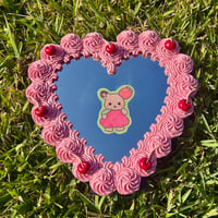 Apple Calico Sticker 