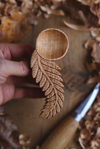 Image 3 of Fern Leaf-Coffee Scoop