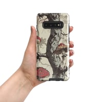 Image 6 of The Shire Inspired Illustrated Tree Trunk/Mushroom Tough Case for Samsung®