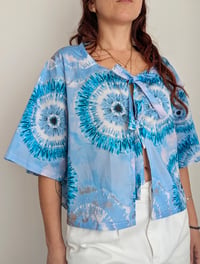 Image 3 of CAMICETTA TIE-DYE SUNBURST