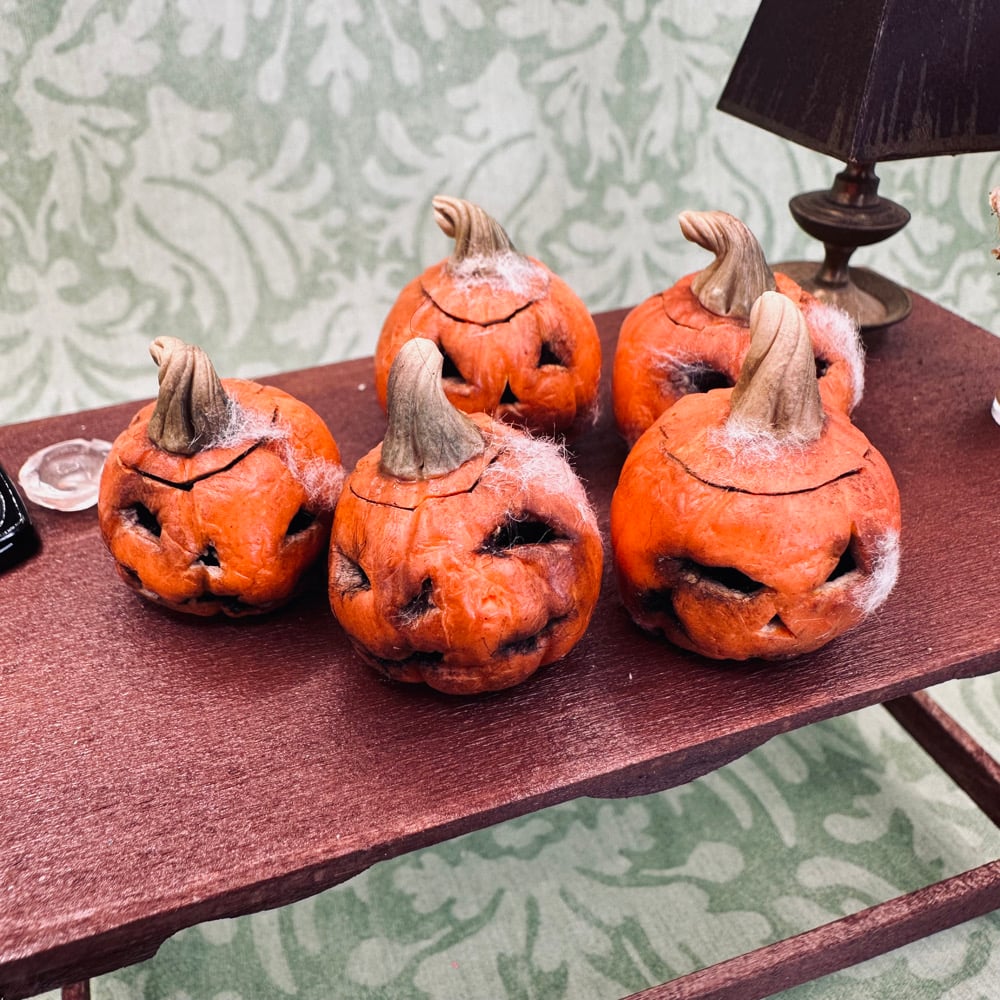 Image of Rotten Pumpkin MINIATURE