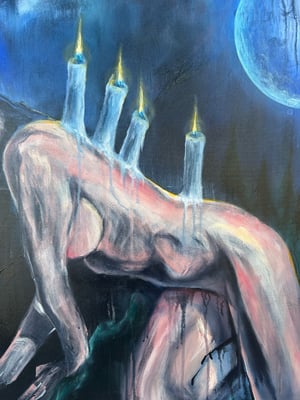 The Keeper of the Blue Flame