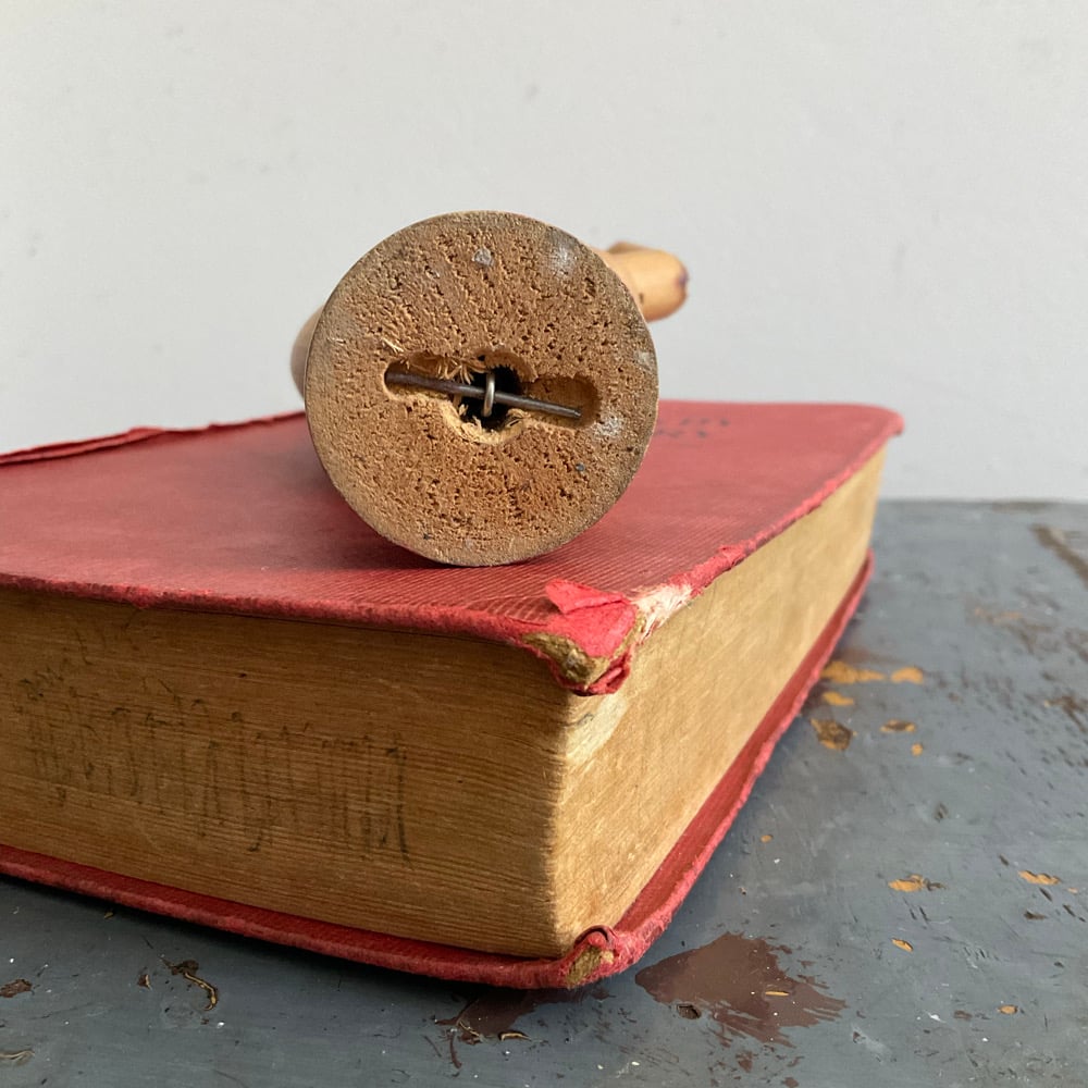 Image of Small Articulated Hand & Dictionary 