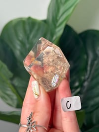 Image 3 of RUTILE X GARDEN QUARTZ FREEFORM GUSHERS -BRAZIL-