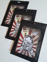 Image 1 of Album sticker pack 3