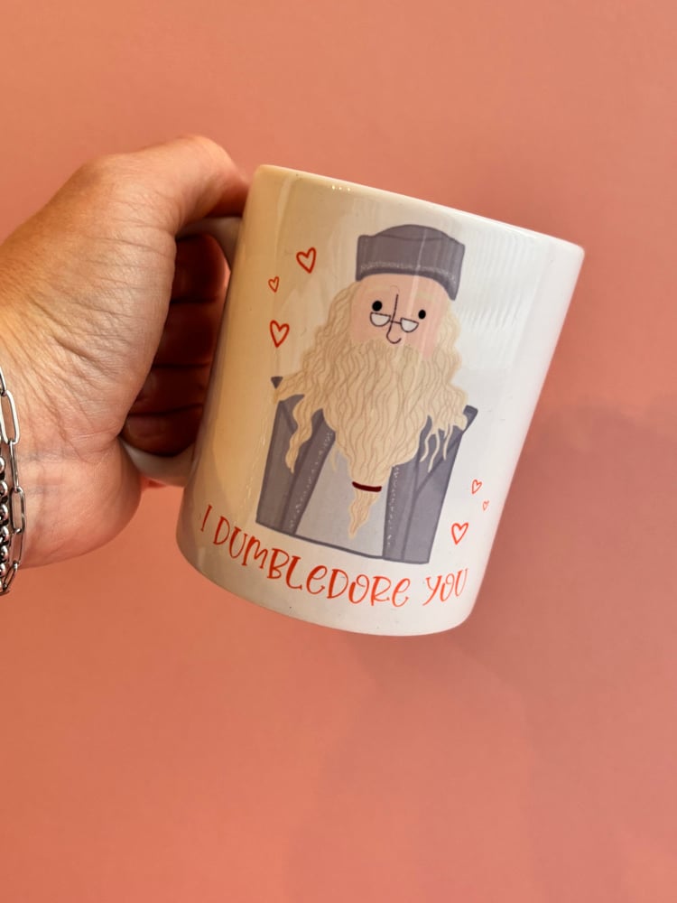 Image of I dumbledore you mug 