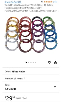 Aluminum Craft Wire
