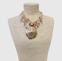 Image 1 of Mocha Mouse Shell Necklace