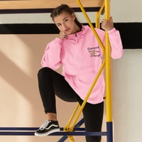 Image 4 of Embroidered Diamond In The Rough Champion Windbreaker 