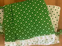 Image 2 of 1970s Four Leaf Clover Dress