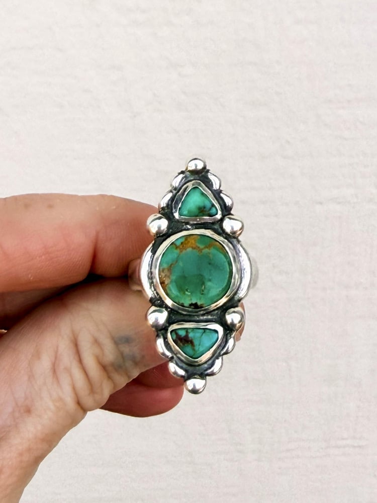 TEMPLE RING / Size 6.5 Image 5