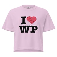 Image 1 of I Love Water Polo Women’s heavyweight boxy tee