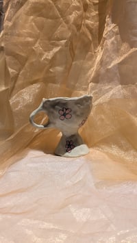 Image 4 of Pink and Blue Daisy Goblet