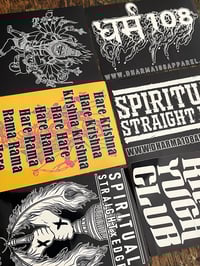 Image 3 of DHARMA108APPAREL /Stickerpack 15pcs