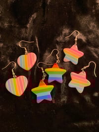 Image 1 of Pride Shapes Earrings