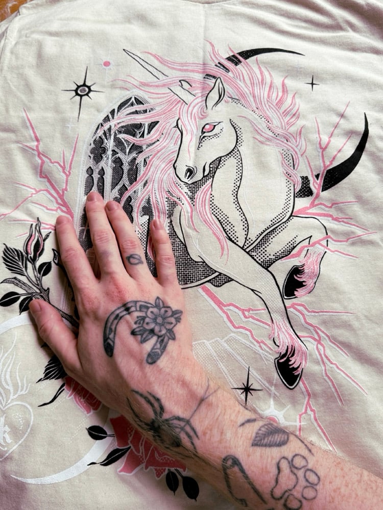 Unicorn Portal Shirt - Daybreak Colorway