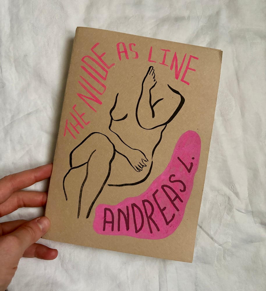 Image of 2019 Life Drawing Zine