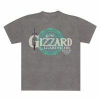 Image 1 of *PRE-ORDER* Legend of Gizz Fov Tee - Granite