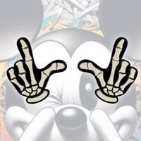 Image 1 of Black Out Gloves