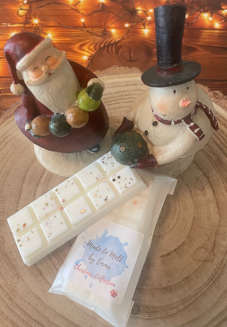 Fireside bars, Christmas boxes or pillow boxes 