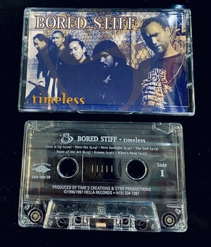 Image of Bored Stiff  “Timeless”