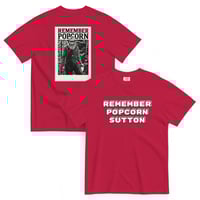 Image 2 of "Remember Popcorn" Tee