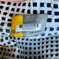 Image 8 of Fendi Checkered Polyamide Dress Small