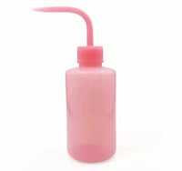 Pink water bottle