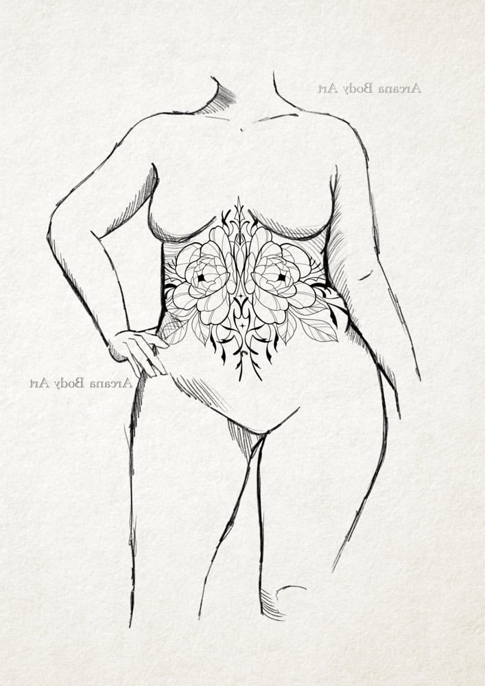 Image of Dark Ornamentalis Sternum