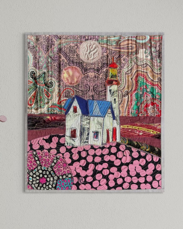 Sturgeon Full Moon - Small art for gift Image 2