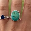 Tibetan Turquoise Statement Ring