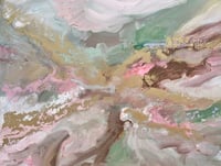 Image 1 of Where the Gold Remembers - original painting 