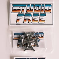 Image 1 of STUDIO FREE Surfers Cross style Ironcross SMALL