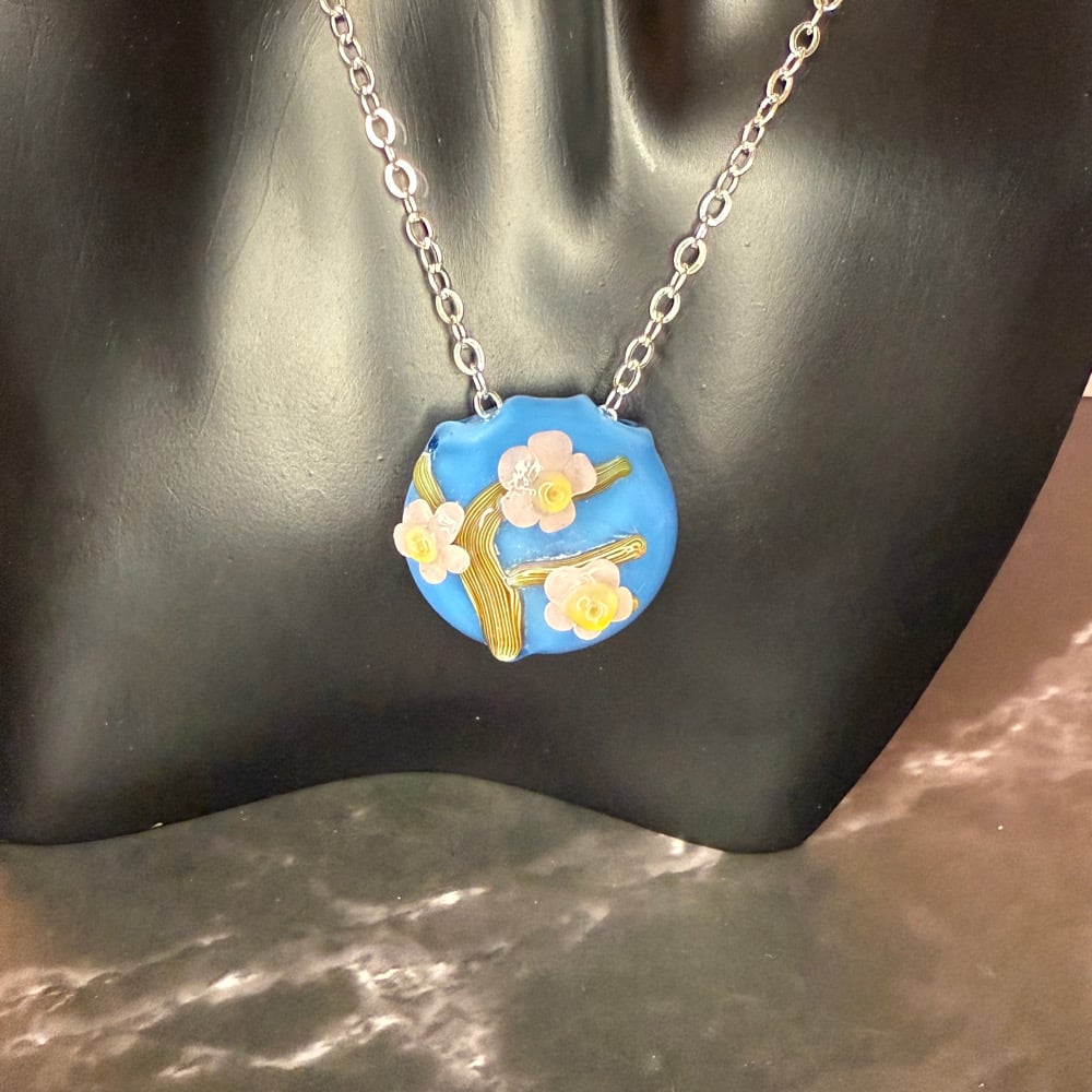 Image of Cherry Blossom Pendant 