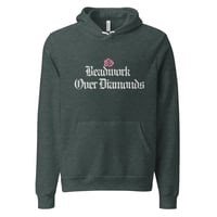 Image 6 of Beadwork Over Diamonds Unisex hoodie